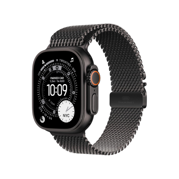 Apple Watch Ultra 3 49mm + Cell Milanese Loop