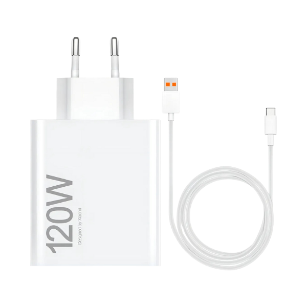 Cargador Rapido Xiaomi 120W