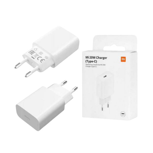Cargador Rapido Xiaomi Mi 20W Charger (Type C)