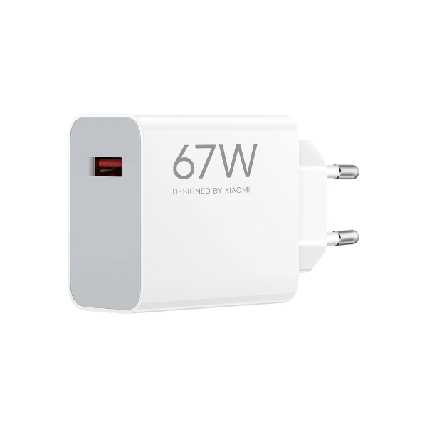 Cargador Rapido Xiaomi 67W USB A S/Cable