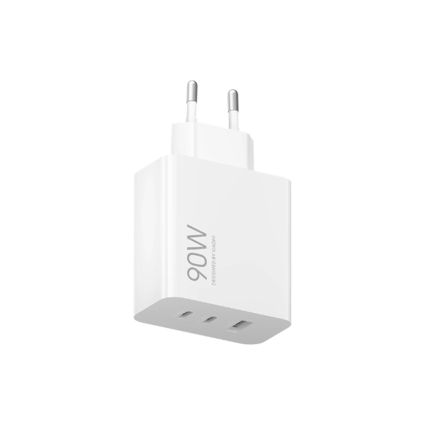 Cargador Rapido Xiaomi 90W Triple Puerto 2C1A S/Cable