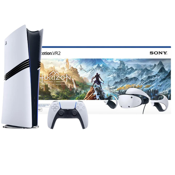 Sony PlayStation 5 Slim Digital Edition 825GB + PS VR2 Horizon Call of the Mountain Bundle