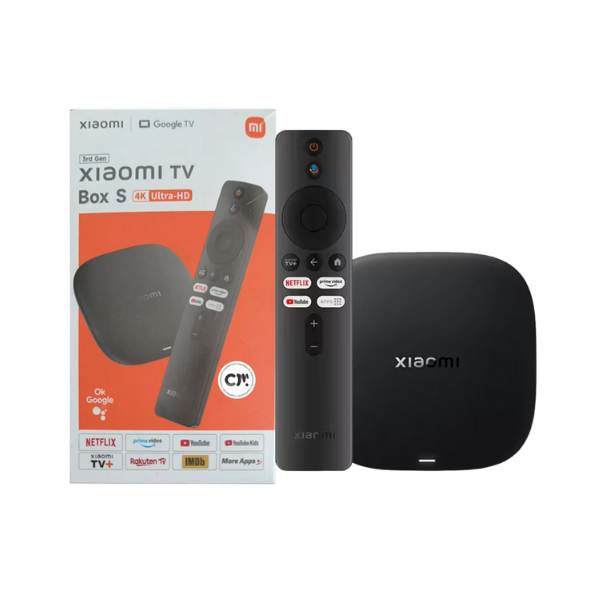 Xiaomi Tv Box S