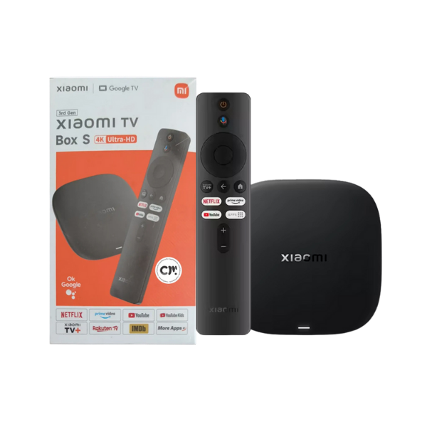 Xiaomi Tv Box S