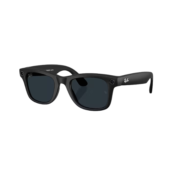 RayBan Meta Wayfarer Gen 2 - Matte Black / Transitions Grey T155 S53