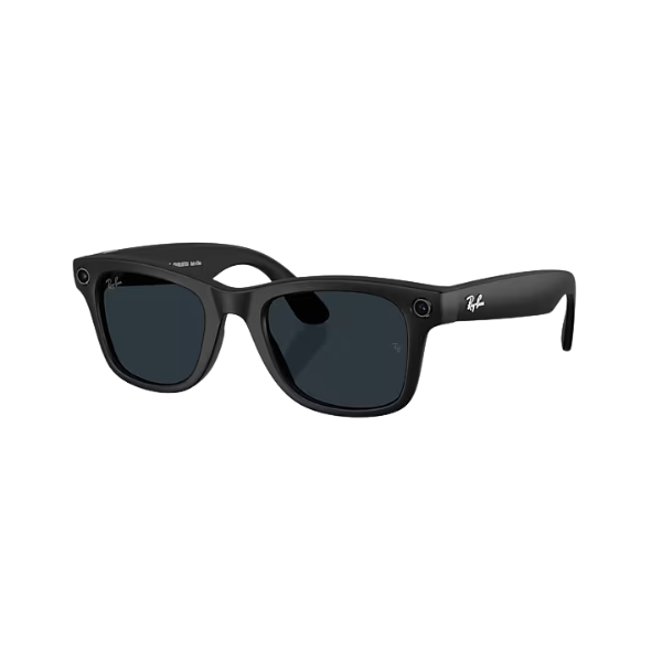 RayBan Meta Wayfarer Gen 2 - Matte Black / Transitions Grey T155 S53