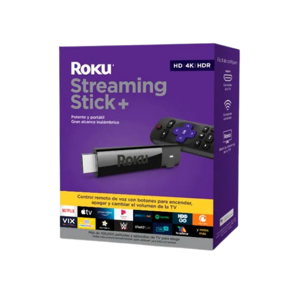 Roku Streaming Stick Plus 4K